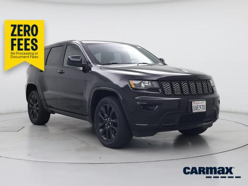 Black 2020 Jeep Grand Cherokee Altitude
