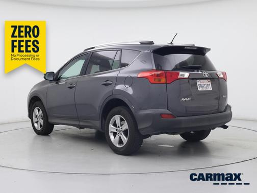 Gray 2015 Toyota RAV4 XLE