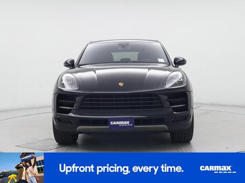 Black 2020 Porsche Macan S