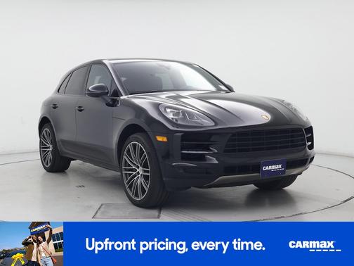 Black 2020 Porsche Macan S