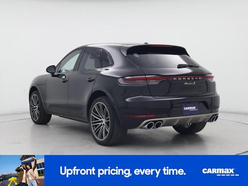 Black 2020 Porsche Macan S