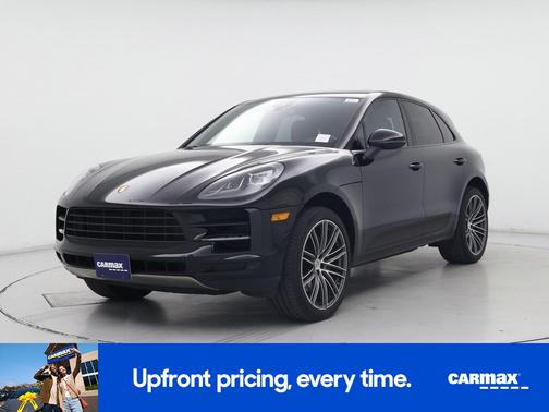 Black 2020 Porsche Macan S