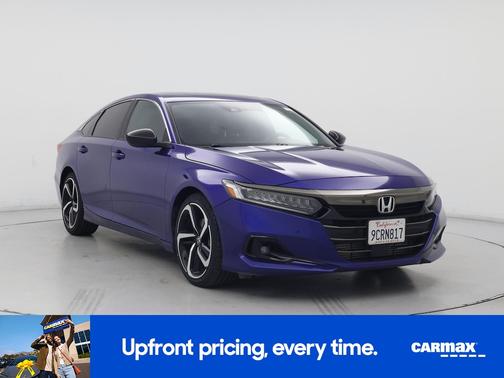 2022 Honda Accord Sport