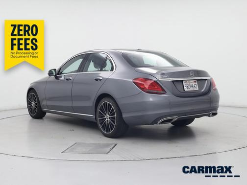 Gray 2019 Mercedes-Benz C-Class