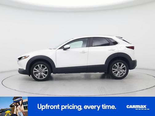 White 2023 Mazda CX-30 2.5 S Select Package