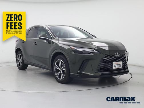 Green 2025 Lexus RX 350