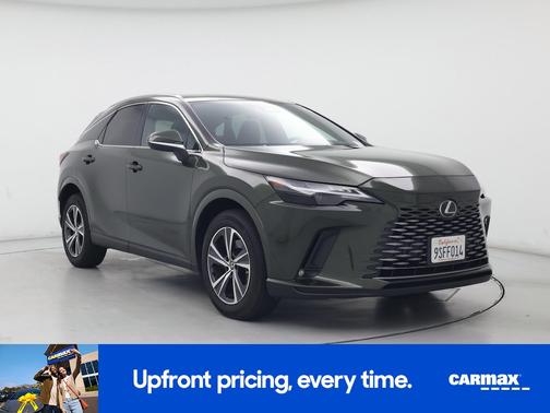 Green 2025 Lexus RX 350