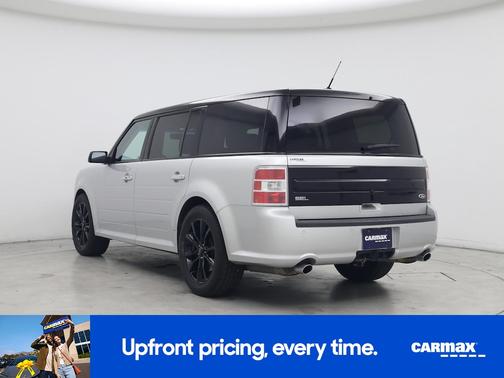 Silver 2018 Ford Flex SEL