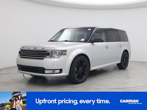 Silver 2018 Ford Flex SEL