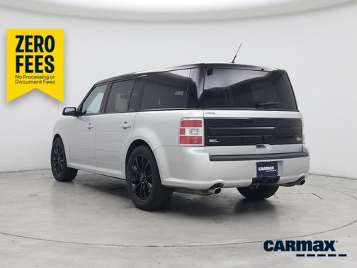 Silver 2018 Ford Flex SEL