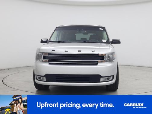 Silver 2018 Ford Flex SEL