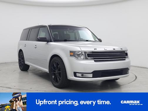 Silver 2018 Ford Flex SEL