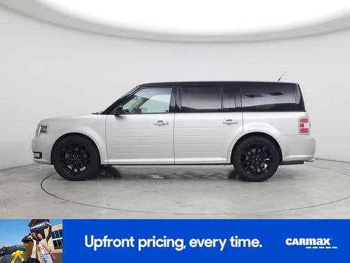 Silver 2018 Ford Flex SEL