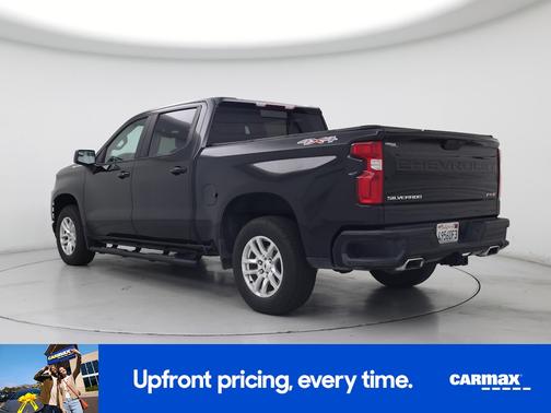 Black 2021 Chevrolet Silverado 1500 RST