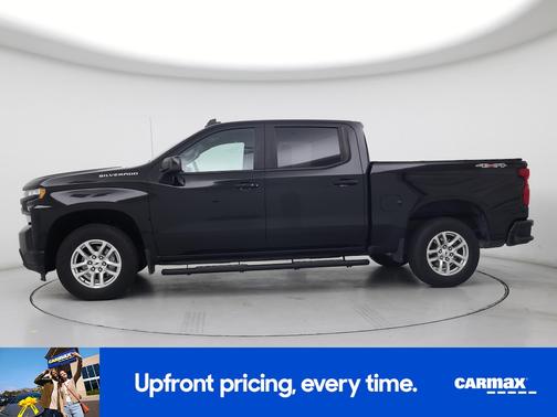 Black 2021 Chevrolet Silverado 1500 RST