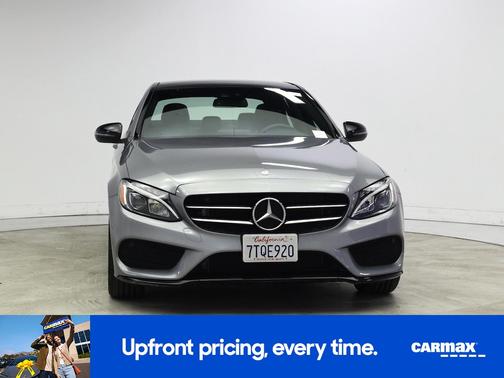 2016 Mercedes-Benz C-Class 