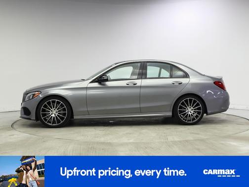 2016 Mercedes-Benz C-Class 