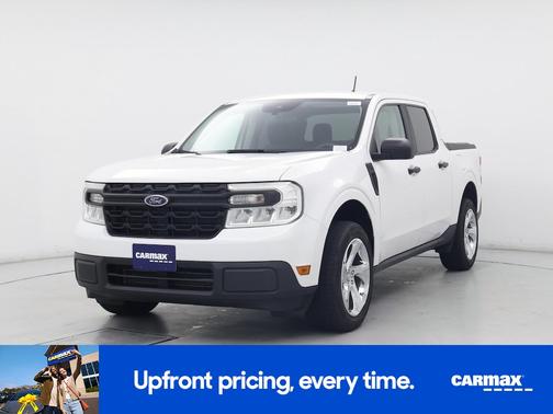 White 2022 Ford Maverick XL