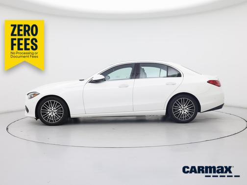 White 2023 Mercedes-Benz C-Class