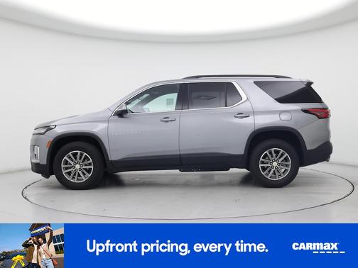 Gray 2023 Chevrolet Traverse LT Cloth