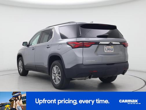 Gray 2023 Chevrolet Traverse LT Cloth