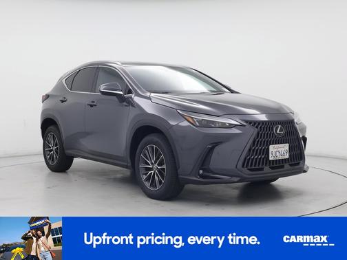 Gray 2024 Lexus NX 350 Premium