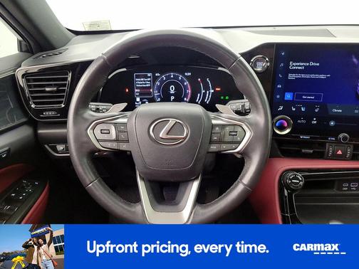 Gray 2024 Lexus NX 350 Premium