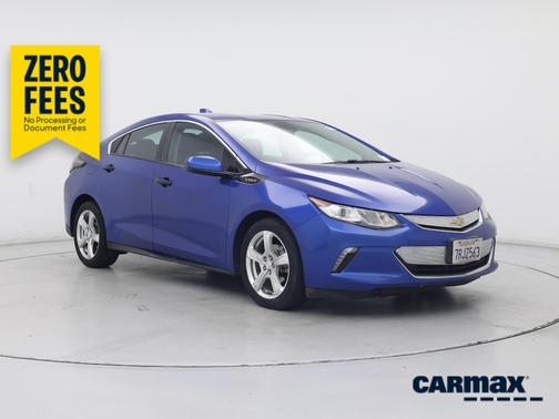 Blue 2017 Chevrolet Volt LT