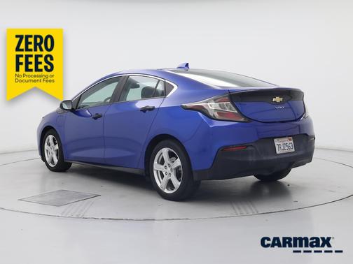 Blue 2017 Chevrolet Volt LT