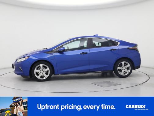 Blue 2017 Chevrolet Volt LT