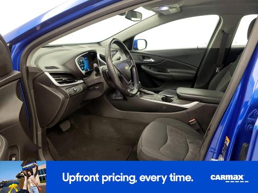 Blue 2017 Chevrolet Volt LT