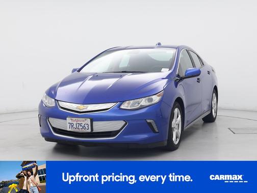 Blue 2017 Chevrolet Volt LT