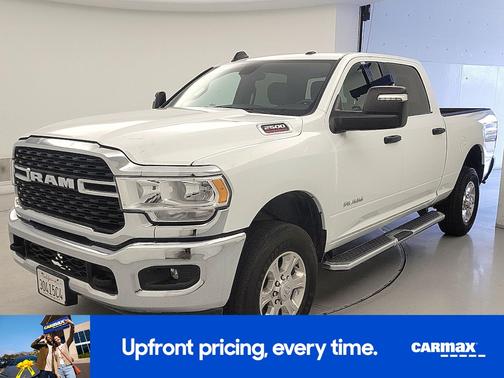 White 2024 RAM 2500 Bighorn