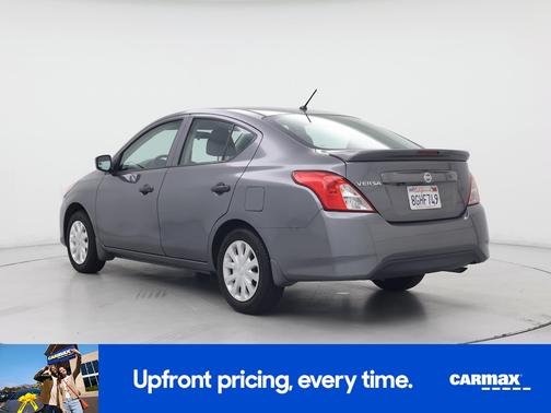 2019 Nissan Versa S Plus