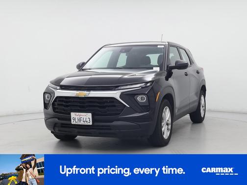 Black 2024 Chevrolet Trailblazer LS