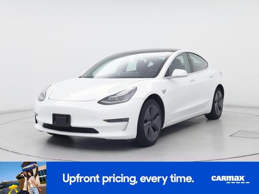 White 2020 Tesla Model 3 Standard Range Plus
