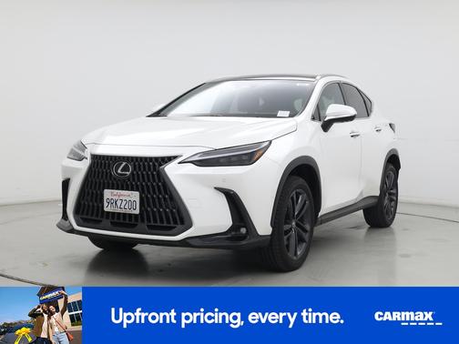 2025 Lexus NX 450h+ Luxury