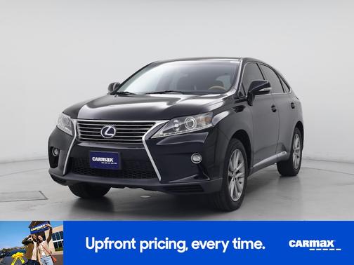 2015 Lexus RX 450h 