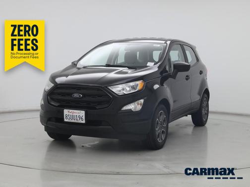 Black 2020 Ford EcoSport S