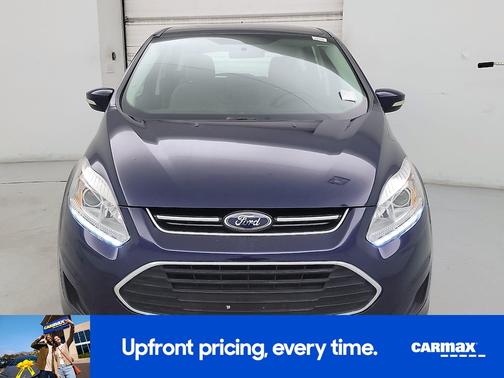 Blue 2017 Ford C-Max Hybrid SE Hybrid