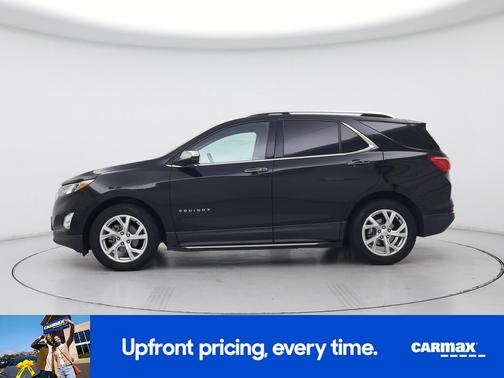 Black 2018 Chevrolet Equinox Premier