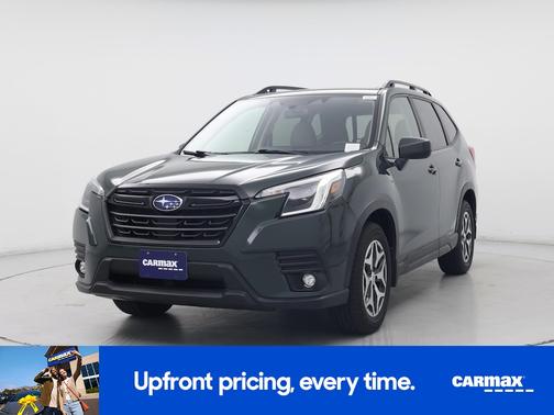 Green 2024 Subaru Forester Premium
