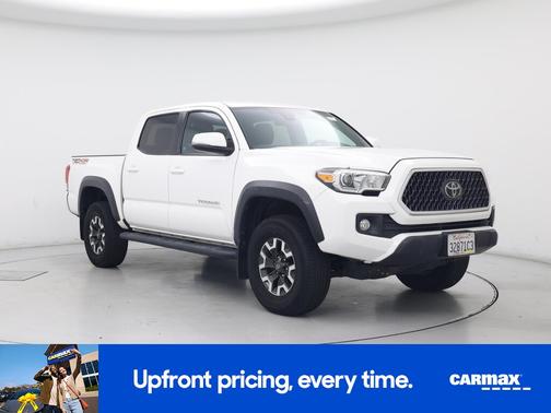 White 2019 Toyota Tacoma TRD Off Road