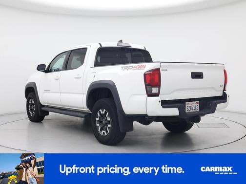 White 2019 Toyota Tacoma TRD Off Road
