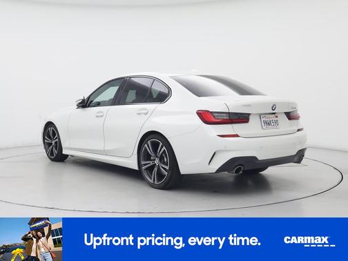 White 2021 BMW 330 I
