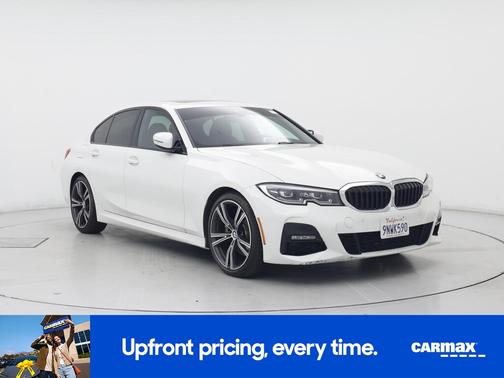 White 2021 BMW 330 I