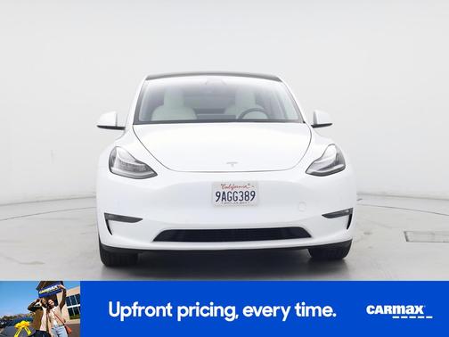White 2022 Tesla Model Y Long Range