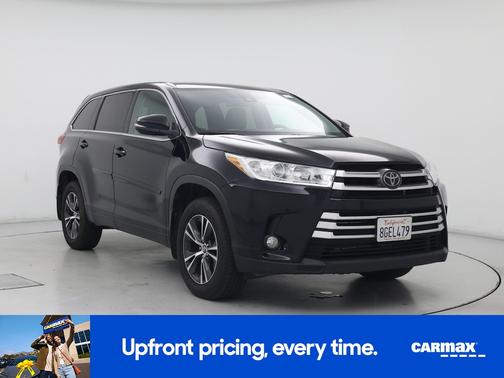 2018 Toyota Highlander LE Plus