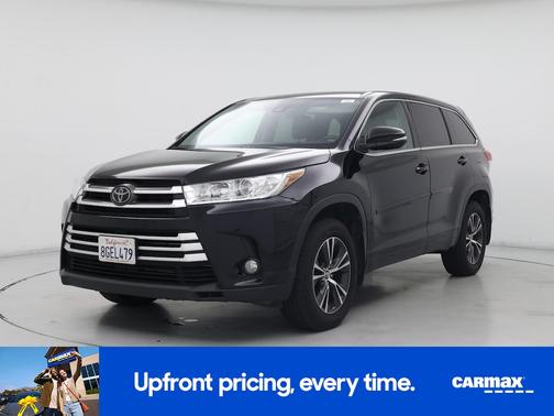 2018 Toyota Highlander LE Plus