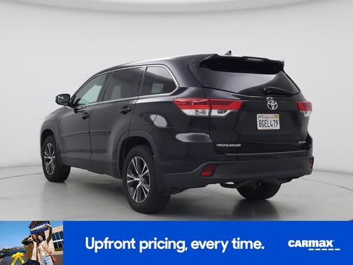 2018 Toyota Highlander LE Plus